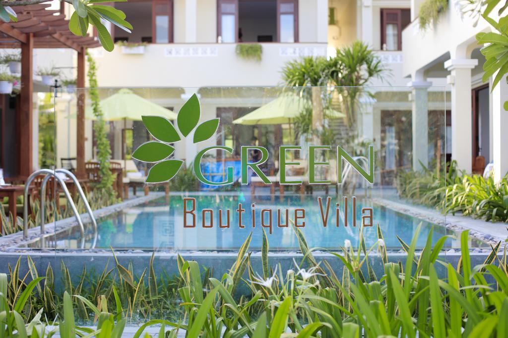 הוי אן Green Boutique Villa חדר תמונה