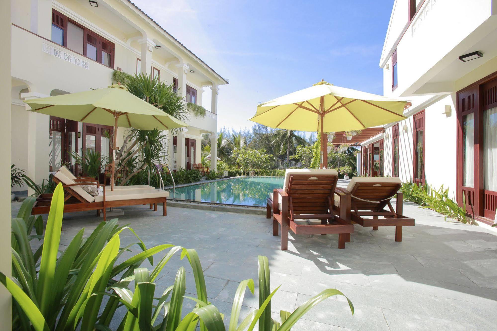 הוי אן Green Boutique Villa מראה חיצוני תמונה
