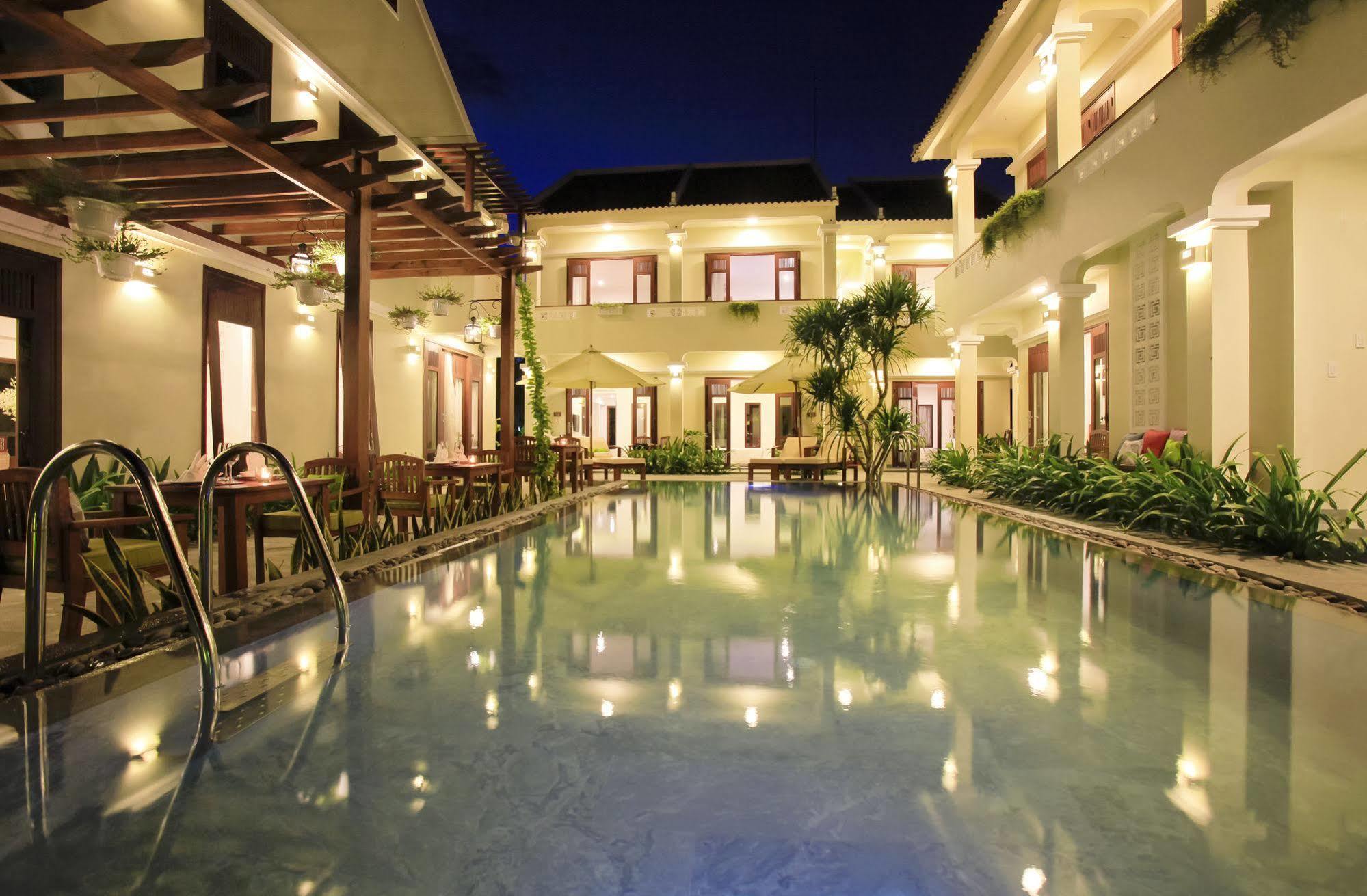 הוי אן Green Boutique Villa מראה חיצוני תמונה