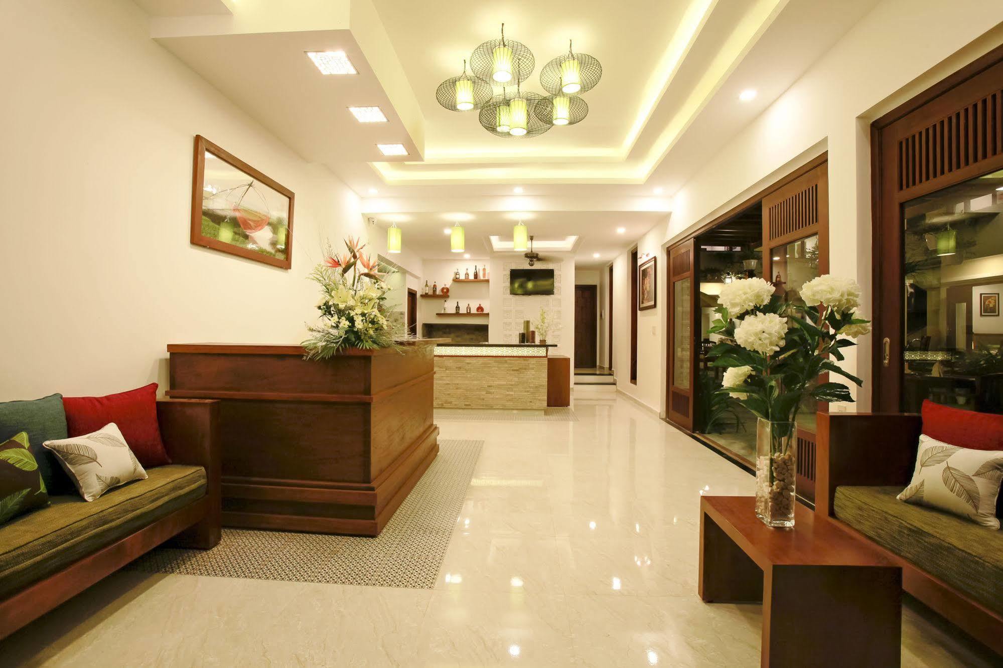 הוי אן Green Boutique Villa מראה חיצוני תמונה